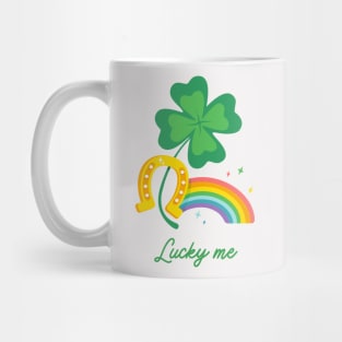 LUCKY ME SAINT PATRICK'S DAY PRIDE Mug